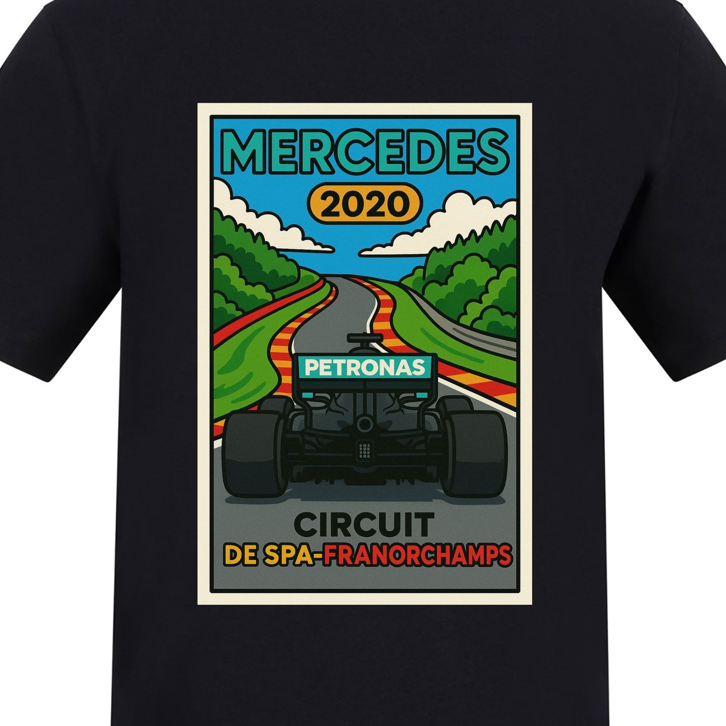 Mercedes F1 T-Shirt