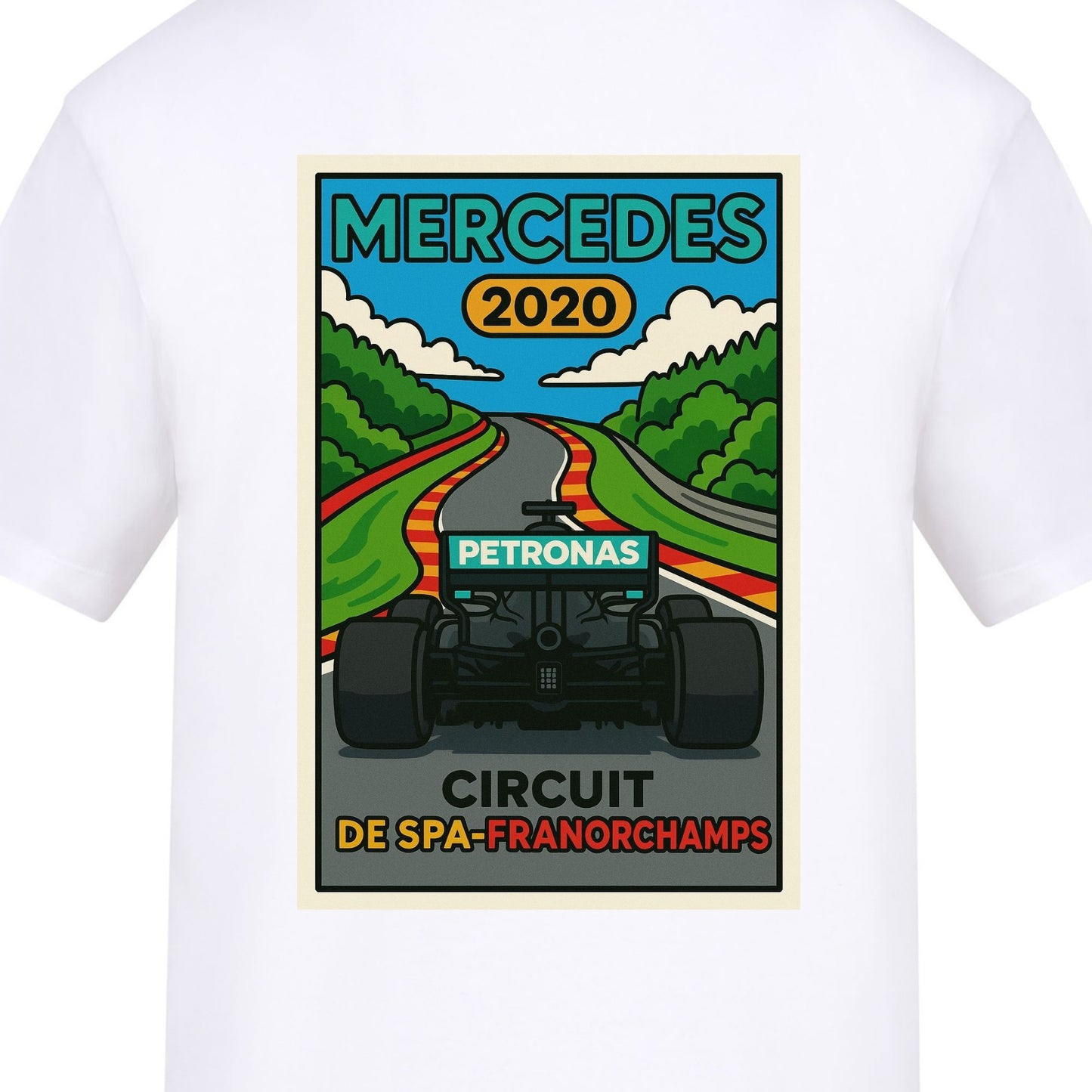 Mercedes F1 T-Shirt